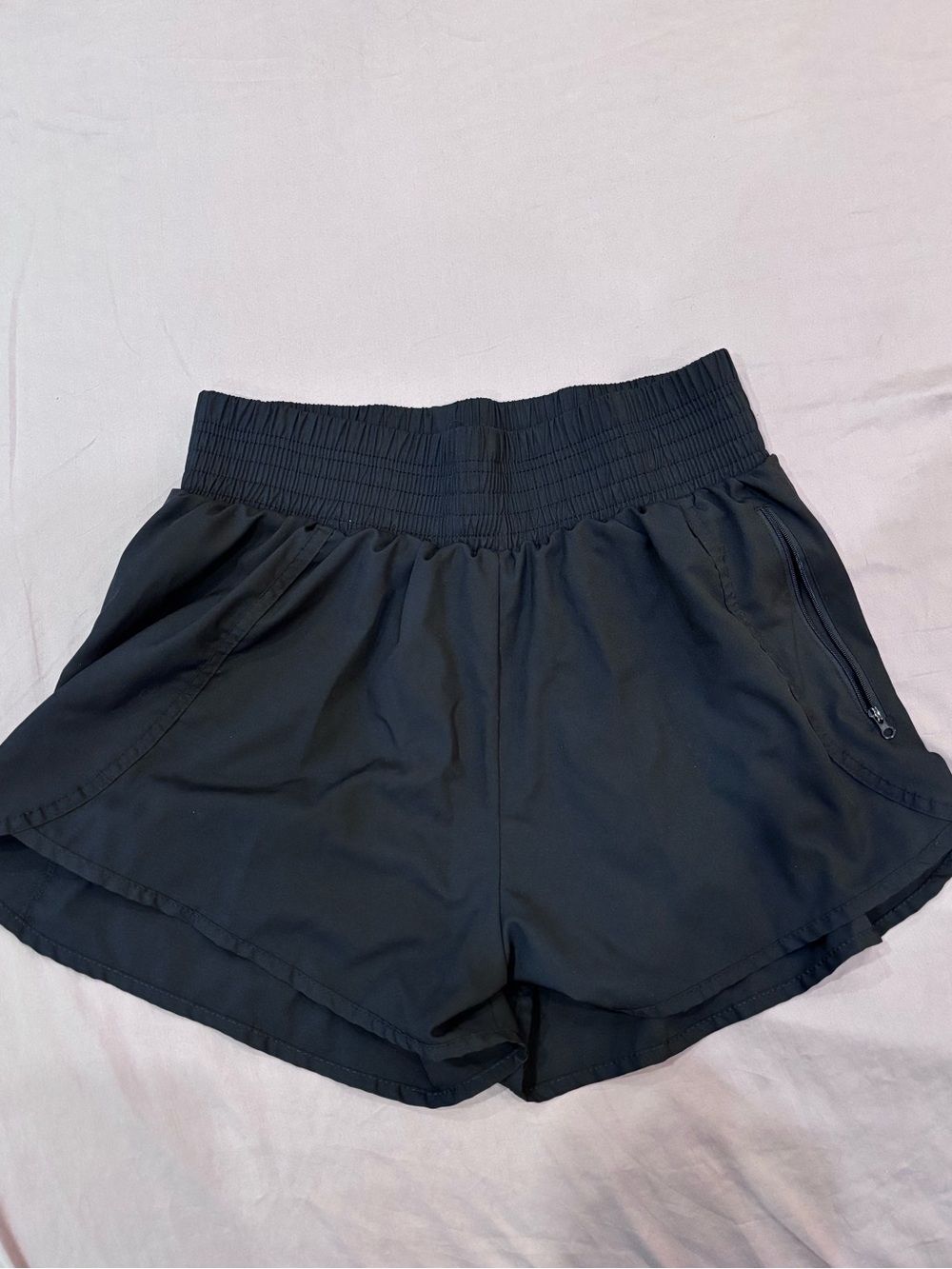 Women’s Black Performance Shorts